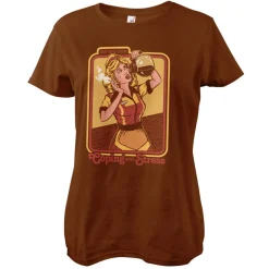 Coping With Stress Girly Tee