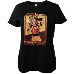 Coping With Stress Girly Tee
