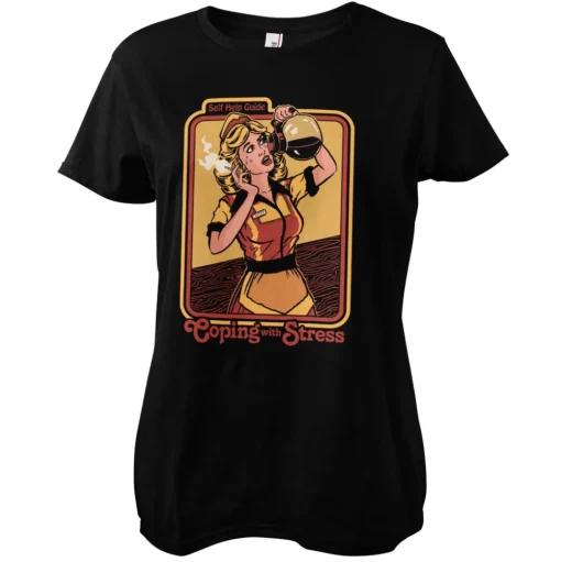 Coping With Stress Girly Tee