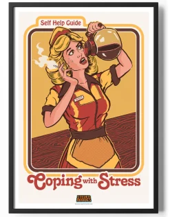 Coping With Stress Poster