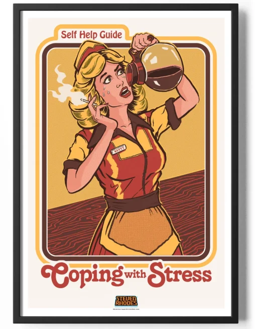 Coping With Stress Poster
