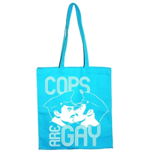 Cops Are Gay Tote Bag