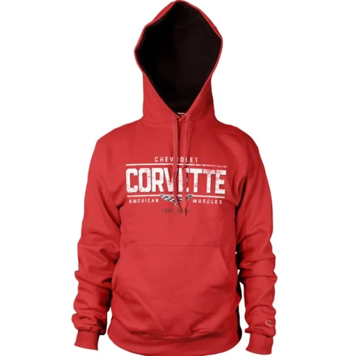 Corvette - American Muscles Hoodie