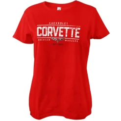 Corvette - American Muscles Girly Tee