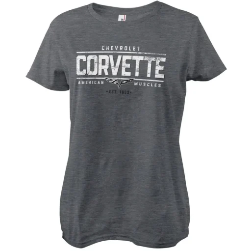 Corvette - American Muscles Girly Tee