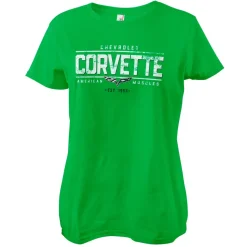 Corvette - American Muscles Girly Tee