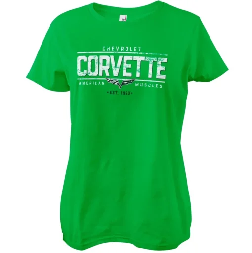 Corvette - American Muscles Girly Tee
