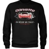 Corvette - In Speed We Trust Sweatshirt