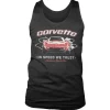 Corvette - In Speed We Trust Tank Top