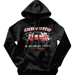 Corvette - In Speed We Trust Hoodie