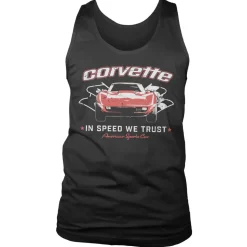 Corvette - In Speed We Trust Tank Top