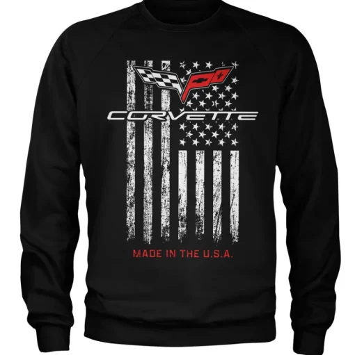 Corvette - Made In The USA Sweatshirt