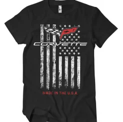 Corvette - Made In The USA T-Shirt
