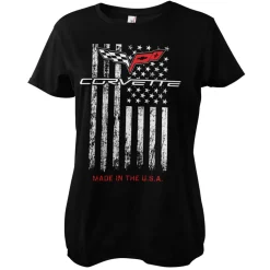 Corvette - Made In The USA Girly Tee