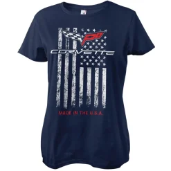 Corvette - Made In The USA Girly Tee