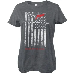 Corvette - Made In The USA Girly Tee