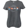 Corvette 235 Retro Girly Tee