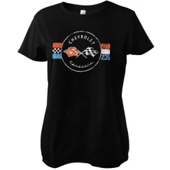 Corvette 235 Retro Girly Tee