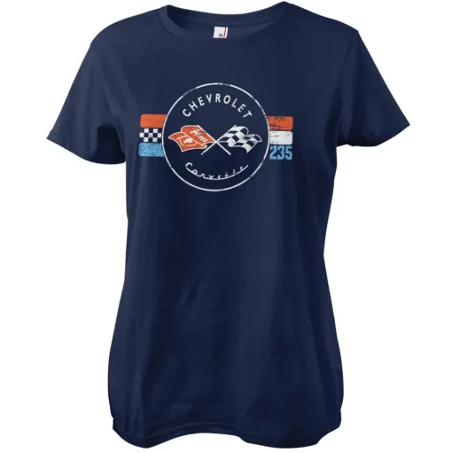 Corvette 235 Retro Girly Tee