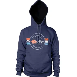 Corvette 235 Retro Hoodie