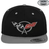 Corvette C5 Flags Premium Snapback Cap