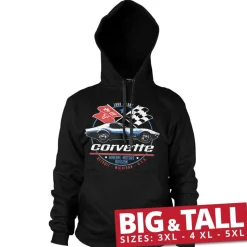Corvette C3 GM Division Big & Tall Hoodie