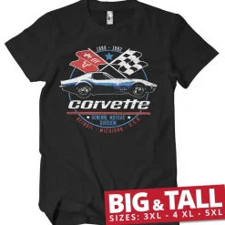Corvette C3 GM Division Big & Tall T-Shirt
