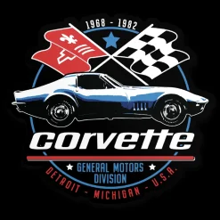 Corvette C3 GM Division Sticker