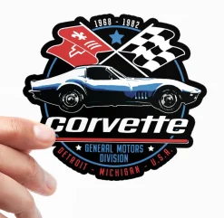 Corvette C3 GM Division Sticker
