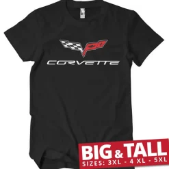 Corvette C6 Logo Big & Tall T-Shirt