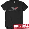 Corvette C5 Logo Big & Tall T-Shirt