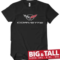 Corvette C5 Logo Big & Tall T-Shirt