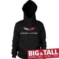 Corvette C6 Logo Big & Tall Hoodie