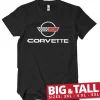 Corvette C4 Logo Big & Tall T-Shirt