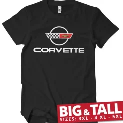 Corvette C4 Logo Big & Tall T-Shirt
