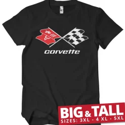 Corvette C3 Logo Big & Tall T-Shirt