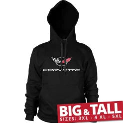 Corvette C5 Logo Big & Tall Hoodie