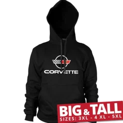 Corvette C4 Logo Big & Tall Hoodie