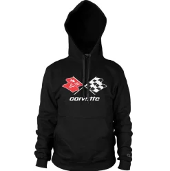 Corvette C3 Logo Hoodie