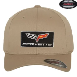 Corvette C6 Patch Flexfit Cap