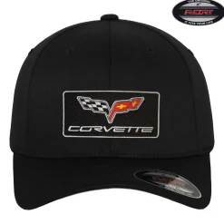 Corvette C6 Patch Flexfit Cap