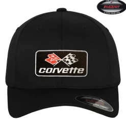 Corvette C3 Patch Flexfit Cap