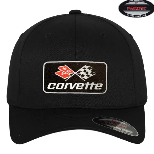 Corvette C3 Patch Flexfit Cap