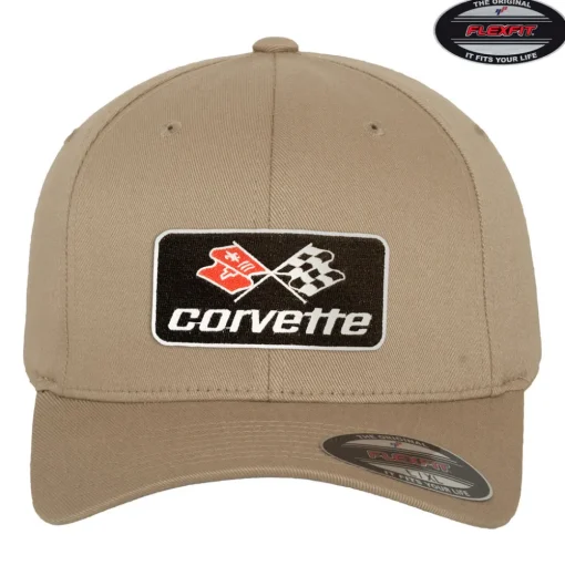 Corvette C3 Patch Flexfit Cap