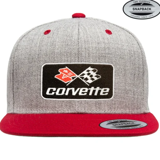 Corvette C3 Patch Premium Snapback Cap