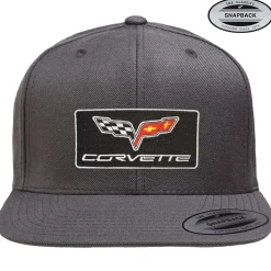 Corvette C6 Patch Premium Snapback Cap