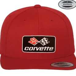 Corvette C3 Patch Premium Snapback Cap