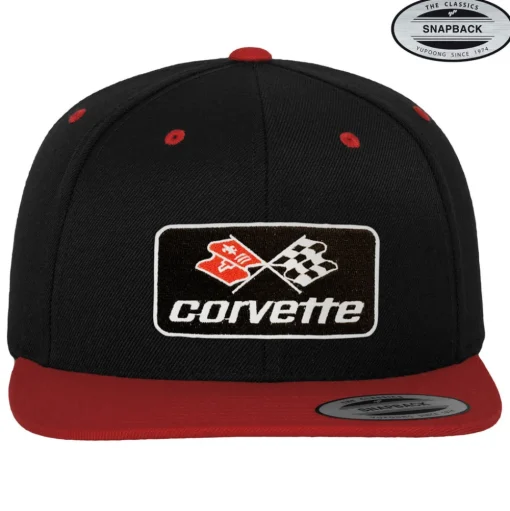 Corvette C3 Patch Premium Snapback Cap