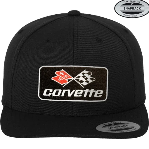 Corvette C3 Patch Premium Snapback Cap