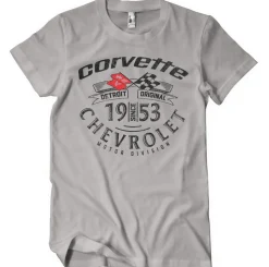 Corvette Detroit Original Girly Tee